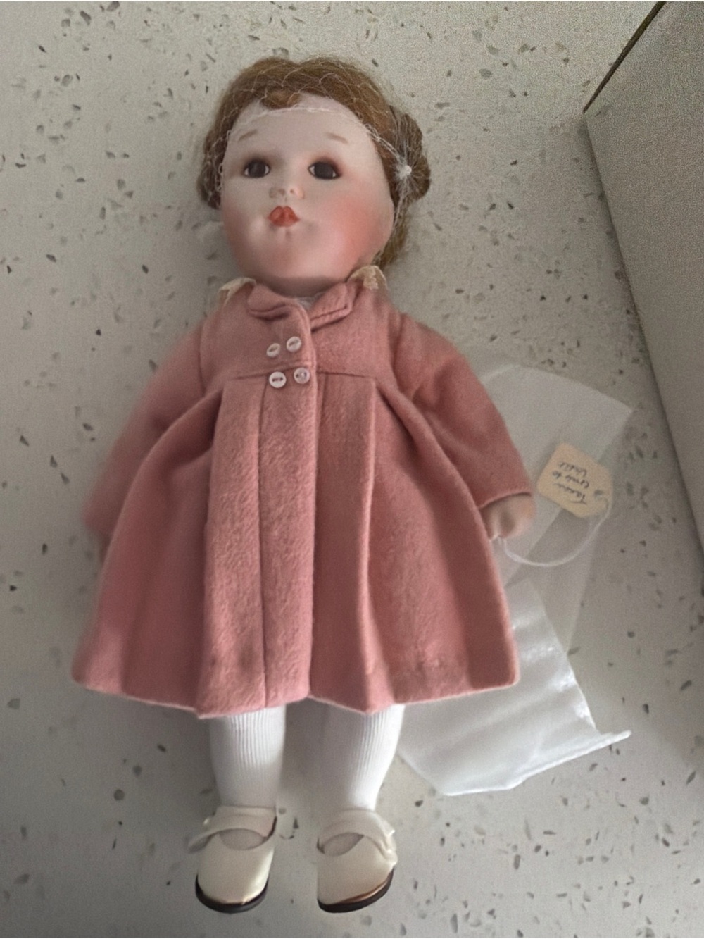Vintage 1986 Tansie Comes to Visit Porcelain Doll